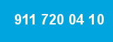 911 720 04 10 911 720 04 10